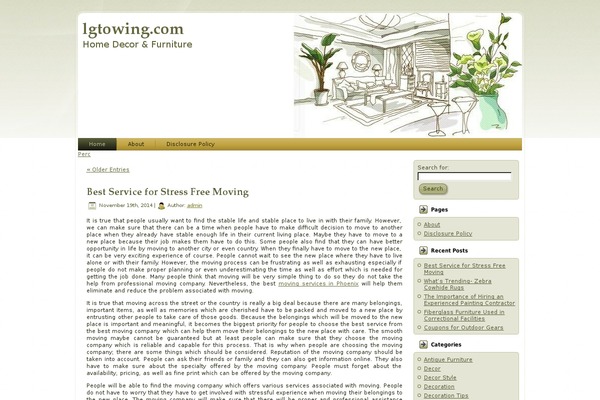 Kirumo theme site design template sample