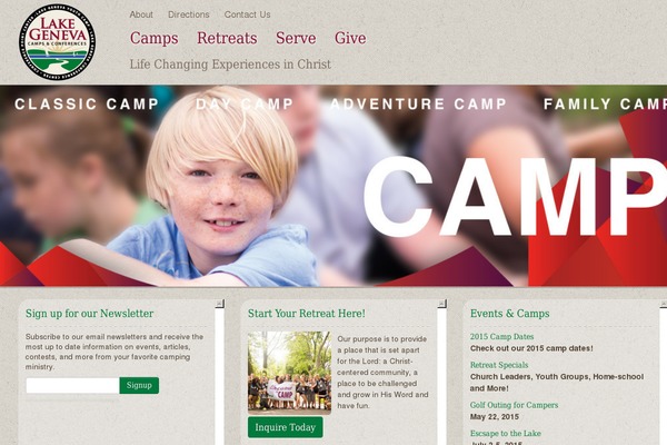 Organic Web theme site design template sample