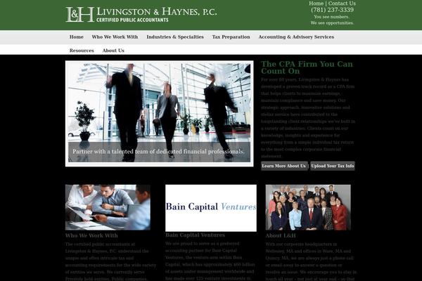 Agency Theme theme site design template sample