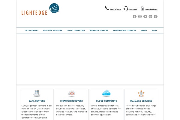 Modernize v3 theme site design template sample