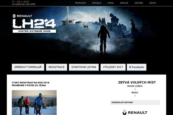 Corpus theme site design template sample
