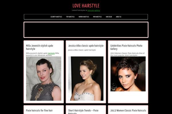 Zenon Lite theme site design template sample