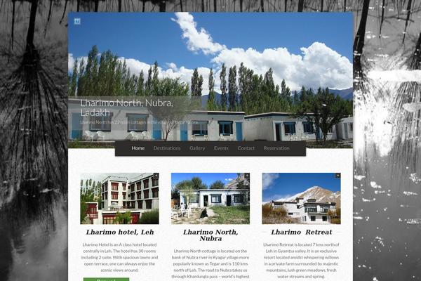 Lamoon theme site design template sample