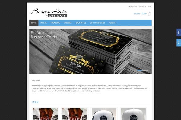 Sellya theme site design template sample