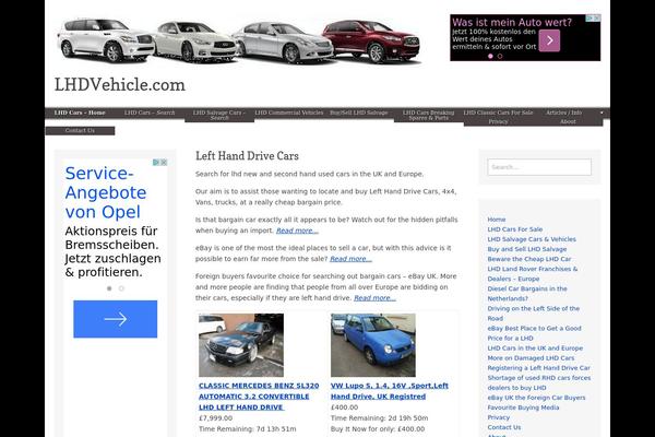 Video theme site design template sample