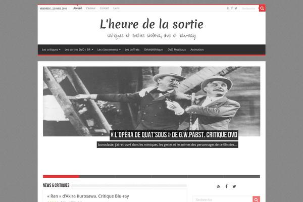 Site using Taqyeem plugin