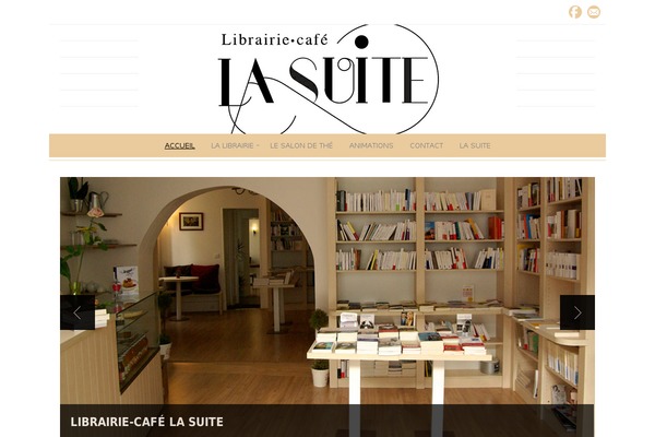 Isabelle theme site design template sample