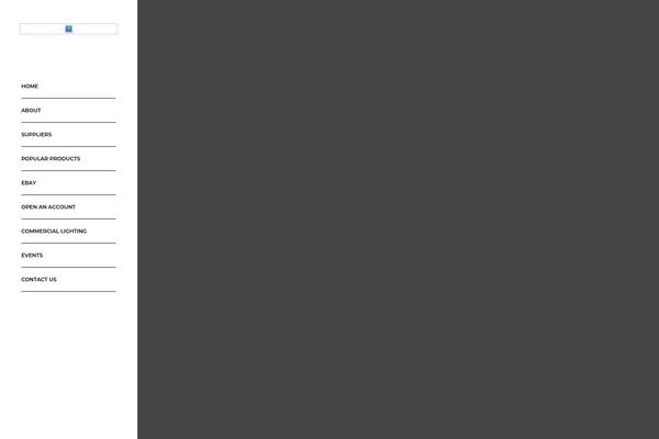 Pofo theme site design template sample
