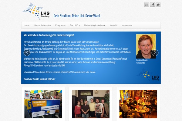 Response theme site design template sample