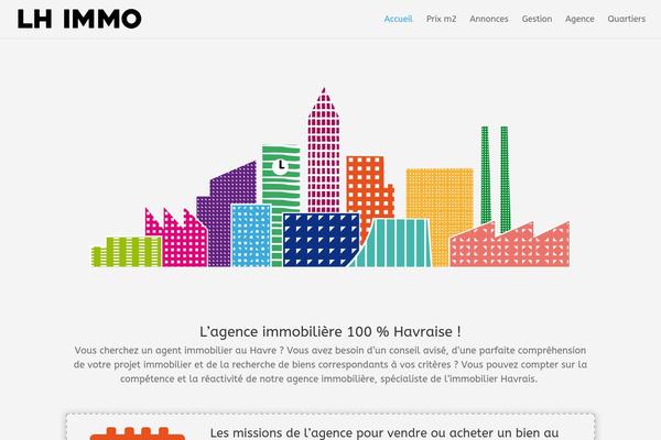 Site using Immowp-dpe-ges plugin