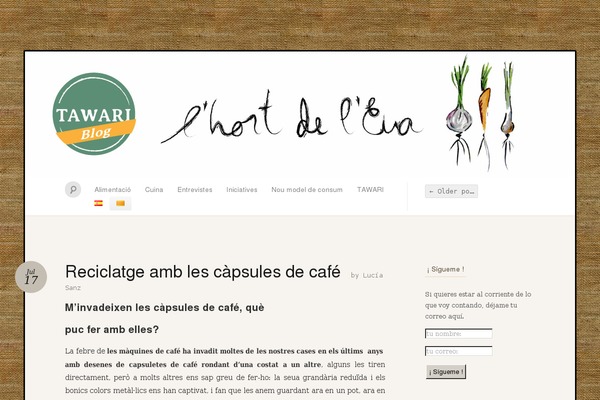 Quintus theme site design template sample