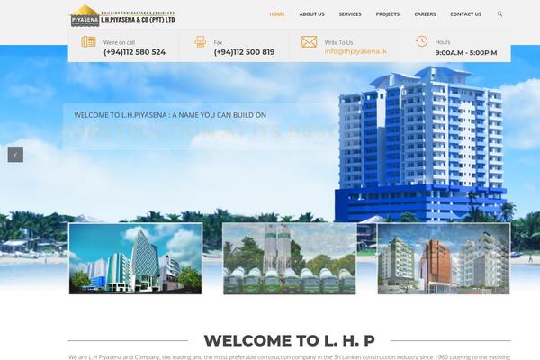 lhpiyasena.lk site used Billio