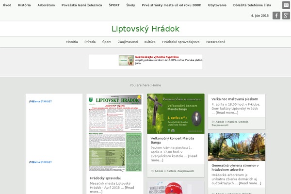 Site using Sitemap plugin
