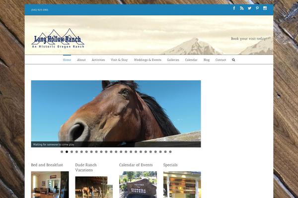 Site using Calpress-pro plugin