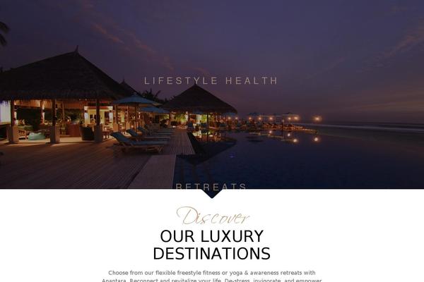 Site using Layered-popups plugin