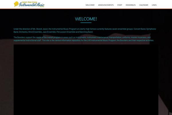 Site using Advanced post slider plugin