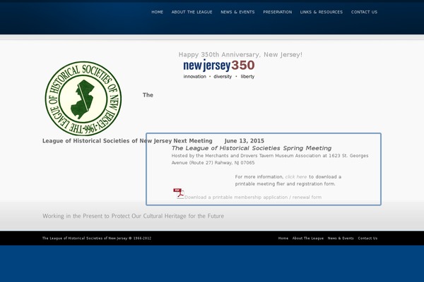 inFocus theme site design template sample