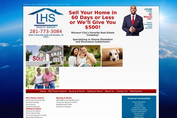 lhsrealty.com site used Lhsrealty