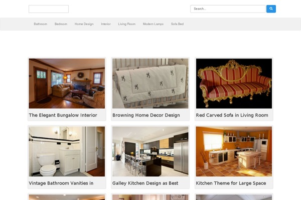 ThemeGeblek theme site design template sample