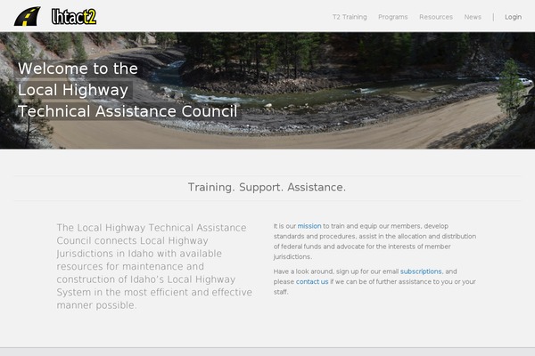 lhtac.org site used Bones