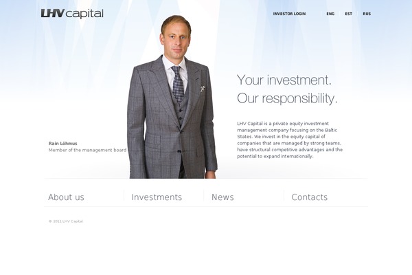 Capital theme site design template sample