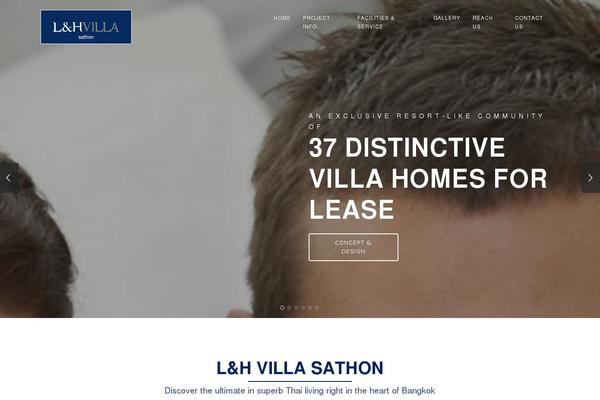 Story theme site design template sample