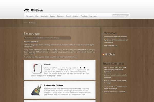 Deepfocus theme site design template sample