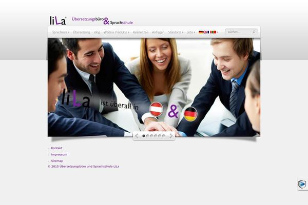 Deepfocus theme site design template sample