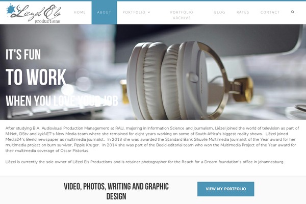 Senna theme site design template sample