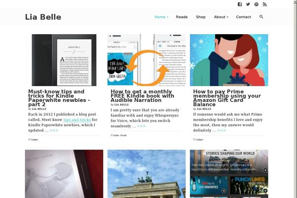 Site using Let It Snow! plugin