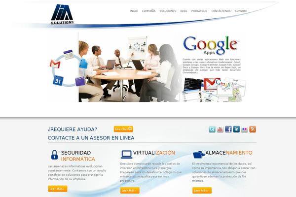 Shuffle theme websites examples