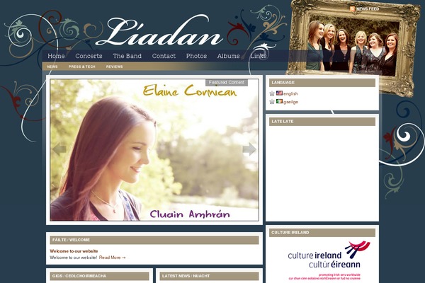 Lifestyle 3.0 theme site design template sample