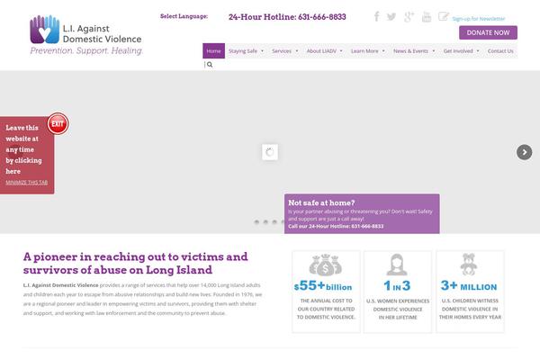 Site using Drop Shadow Boxes plugin