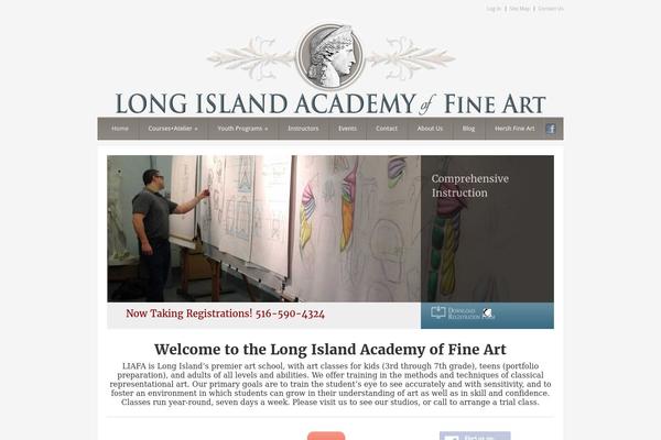 Grand College theme site design template sample