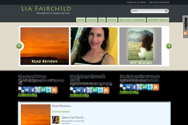 liafairchild.com site used Workplace