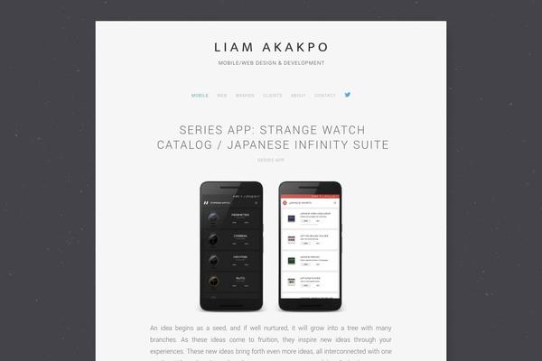 Penscratch theme site design template sample
