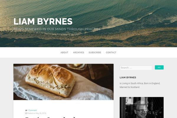 liambyrnes.com site used Organic_swell