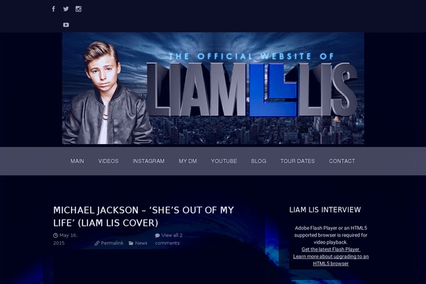 Flycase theme site design template sample