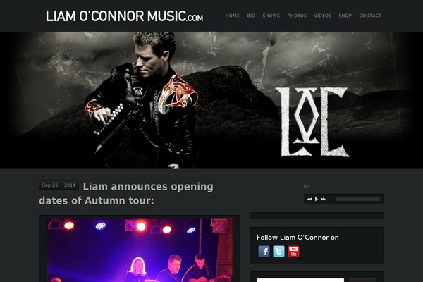 liamoconnormusic.com site used Music