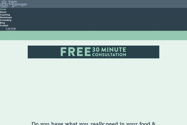 Site using Facebook Widget plugin