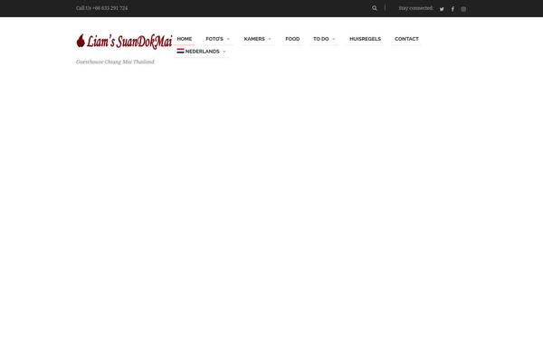 Site using Trx_addons plugin