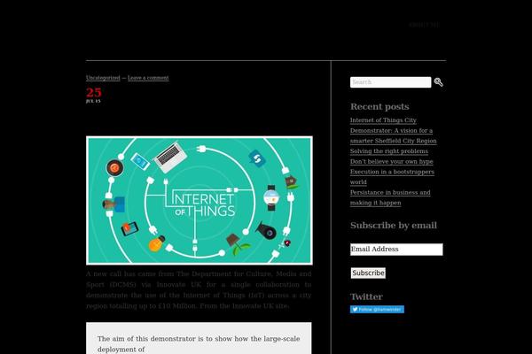Cleanr theme site design template sample