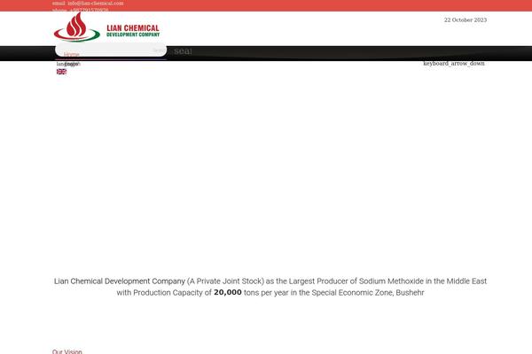 lian-chemical.com site used Lino6