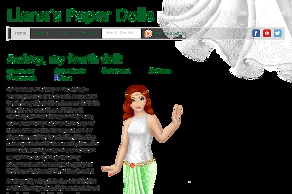 Lp theme site design template sample