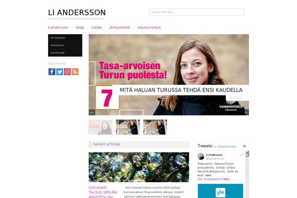 Site using Sitka-blocks plugin