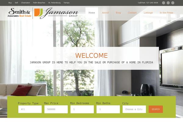 Site using dsIDXpress IDX Plugin plugin