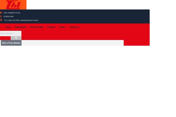 Site using Indutri-themer plugin