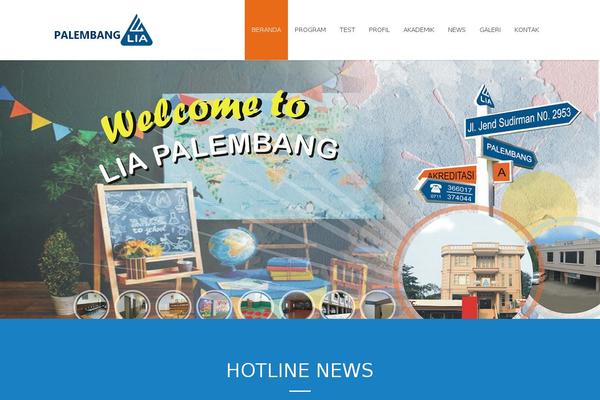 Site using WP Owl Carousel plugin