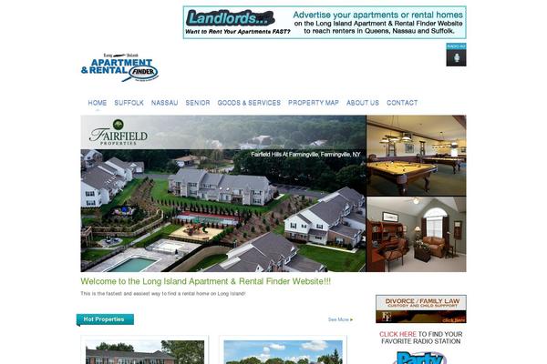 Realtr theme site design template sample