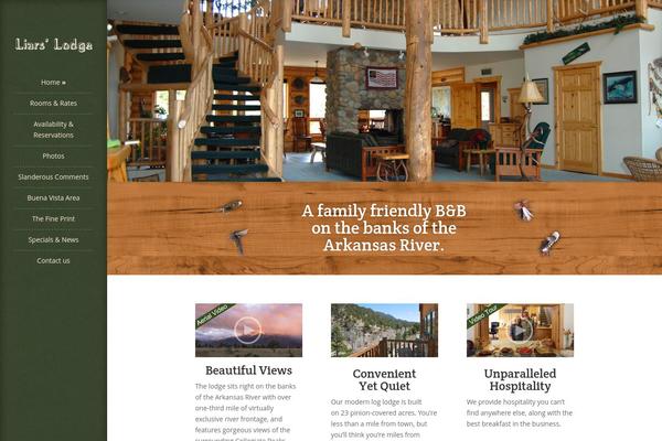 Ephemeris theme site design template sample